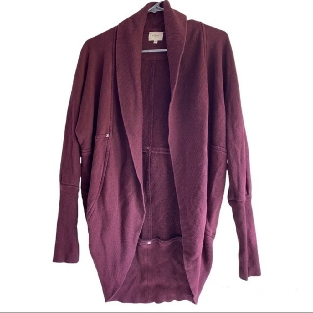 𝅺aritzia Wilfred Diderot Open Front Sweater size XS